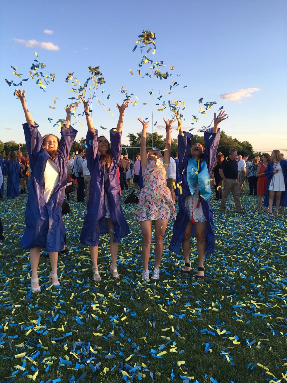 Looking Forward To and Beyond Your High School Graduation