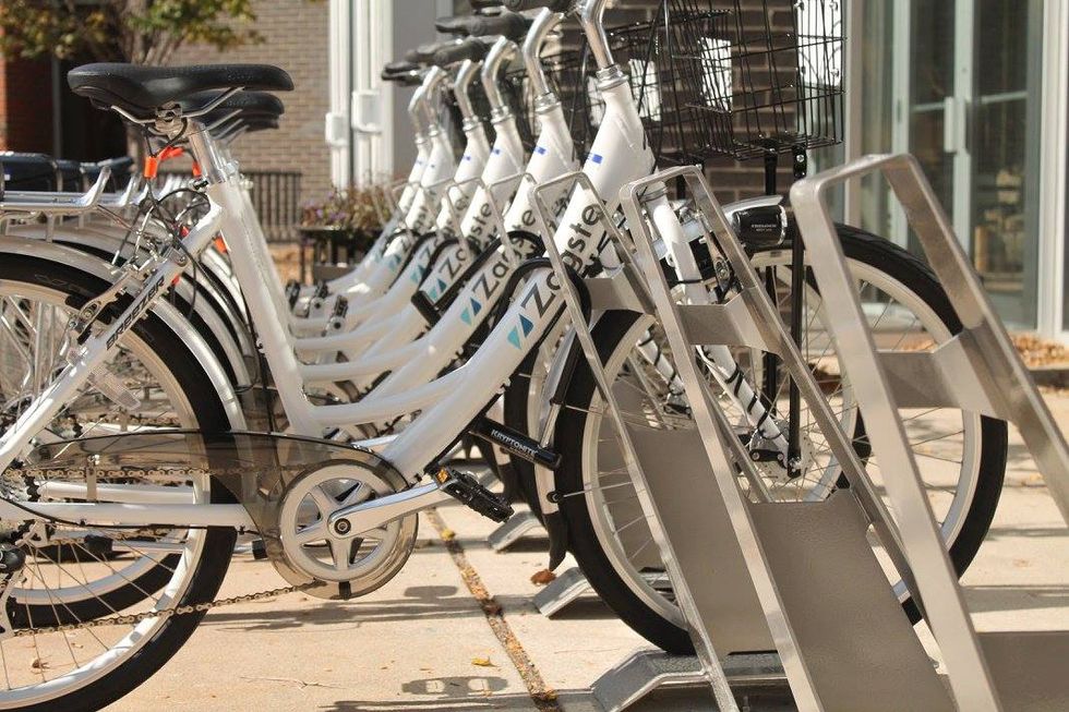 University Of West Georgia Students Roll Out With Zagster