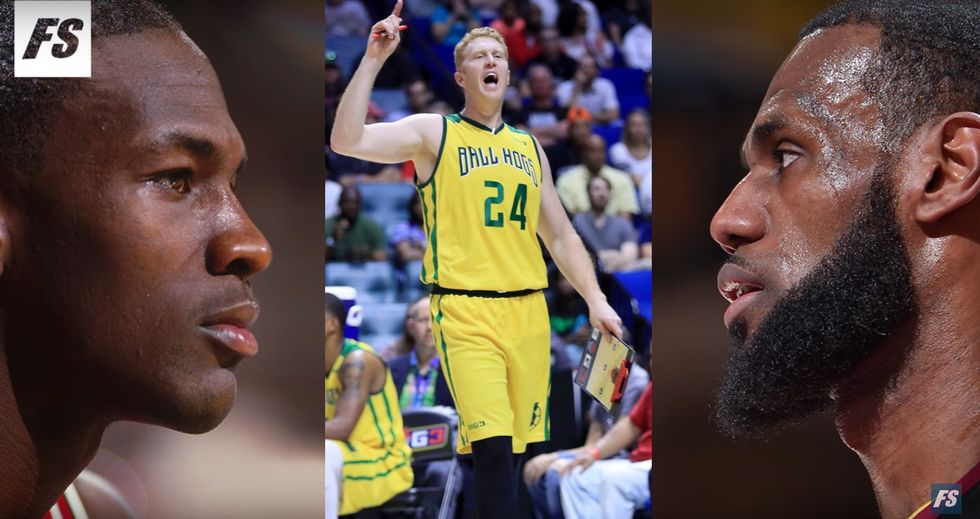 10 Reasons Brian Scalabrine Is Better Than Michael Jordan And LeBron James