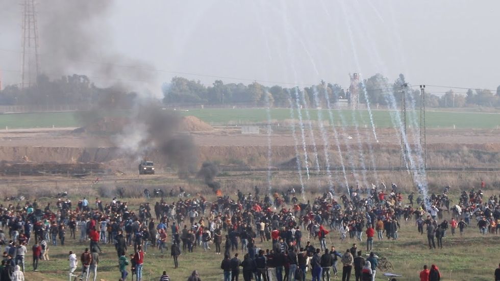 Massacre In Gaza As US Embassy Moves To Jerusalem