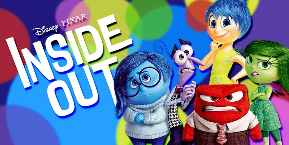 Finals Week As Told By Inside Out