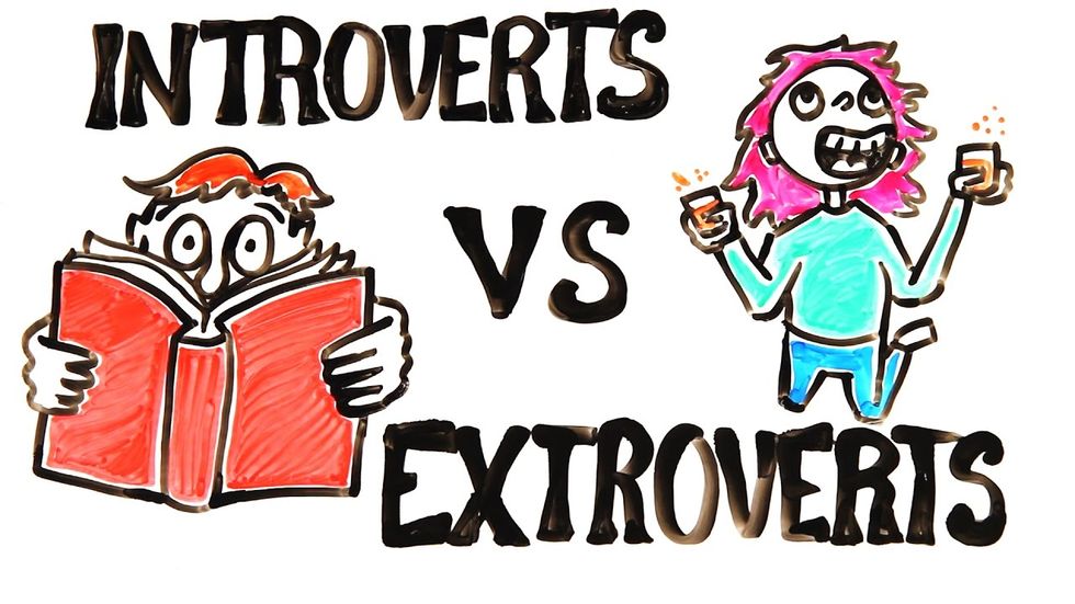 It's an Extrovert's World and We're Just Living in It.