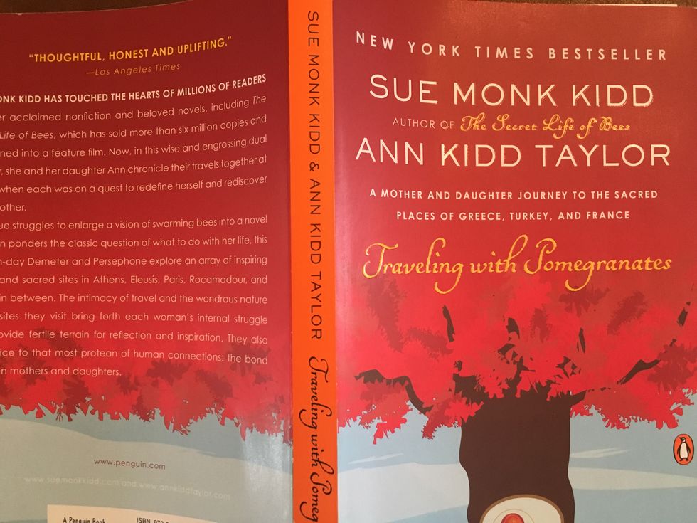 'Traveling With Pomegranates' Is A Travel Memoir All Mothers And Daughters Can Relate To