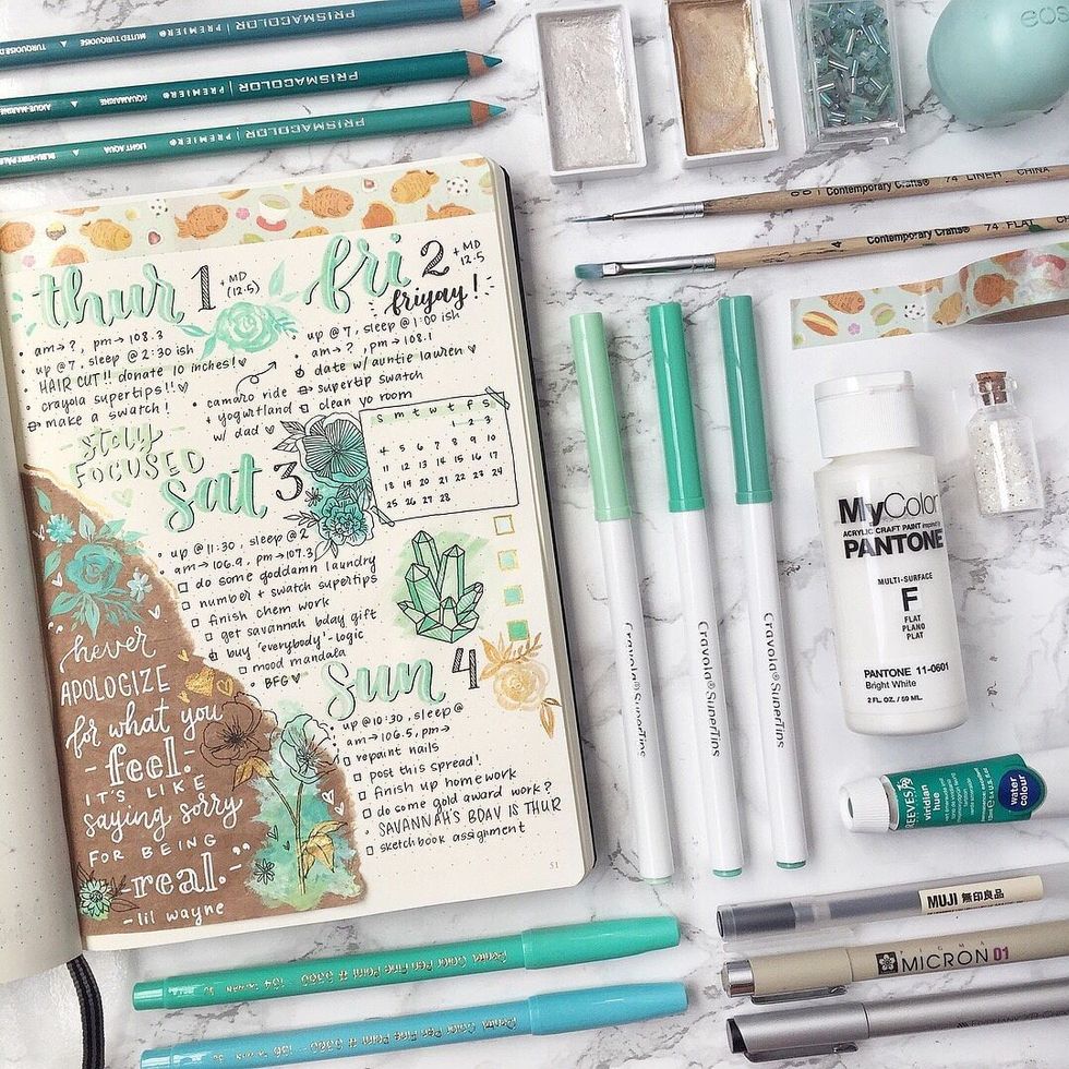 10 Sections Your Bullet Journal MUST Have, Otherwise, Don't Bother