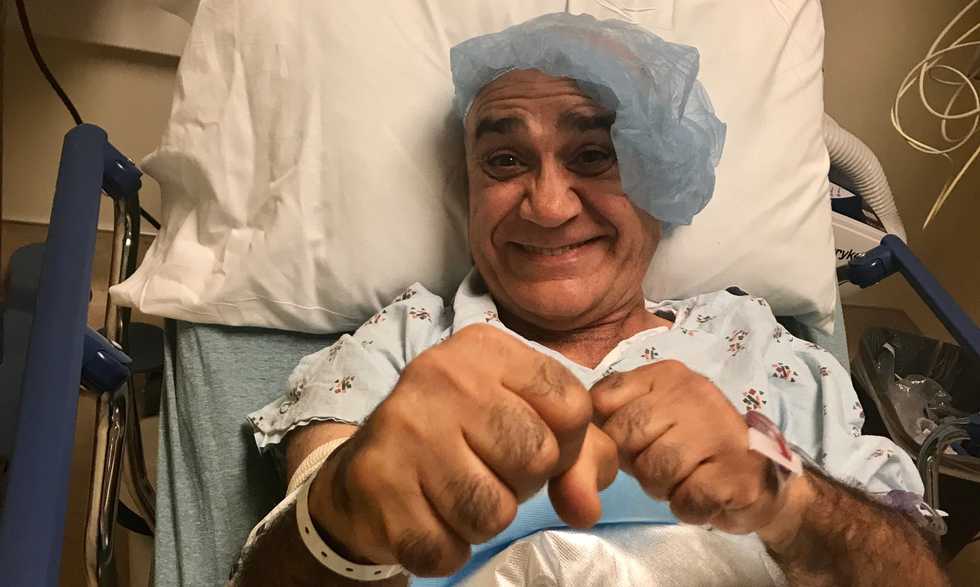 My Dad Had A Tumor For 12 Years Before Doctors Performed A Biopsy, And Yes, He Saw A Doctor About It