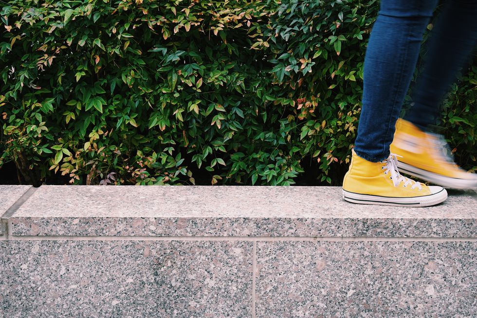 Wherever You Start Is Better Than Where You Were Two Seconds Ago, Go After What You Want