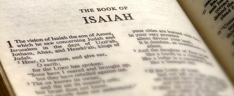 Isaiah and the Message of the Prophets