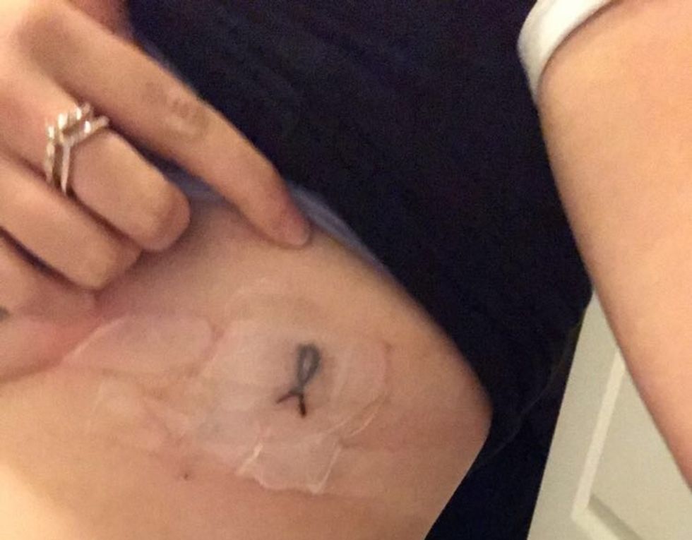 My Tattoo Is So Much More Than Just Ink, It Represents A Special Piece Of My Life