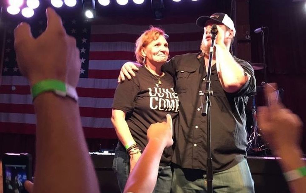 Luke Combs Must Have Had My Mom In Mind When Writing 'Beautiful Crazy'