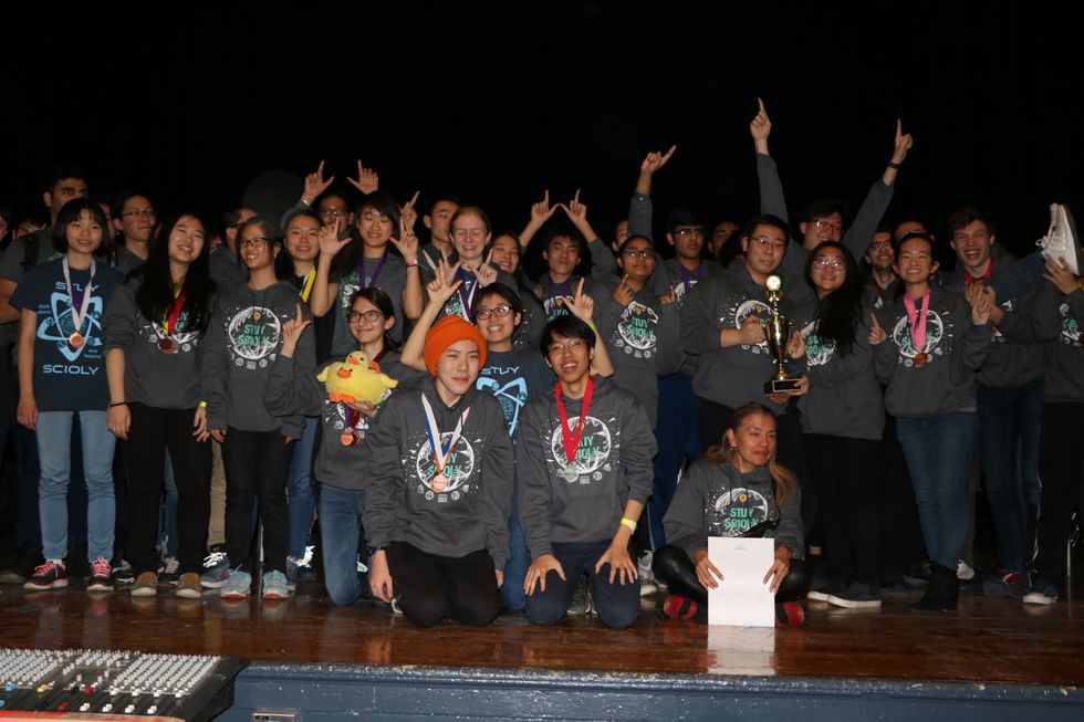 I Loved My Experience In Science Olympiad And Am Happy To Pass The Torch To The Next Captain