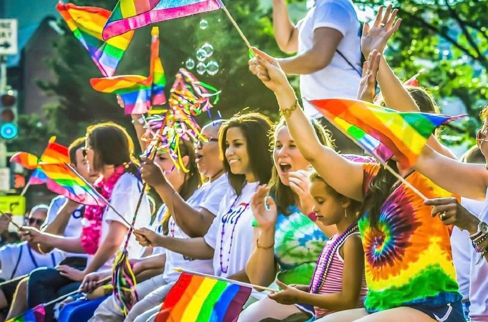 Dear Cishet People, Pride Is Not A Party, It's A Political Demonstration