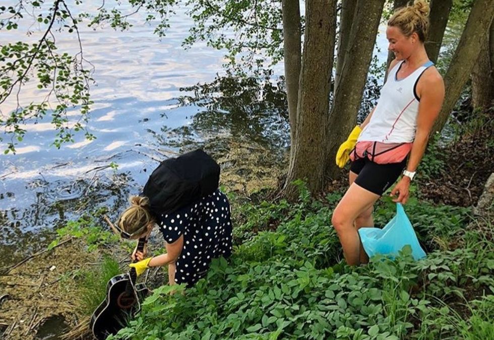 Plogging Is Good For Your Body And The Environment