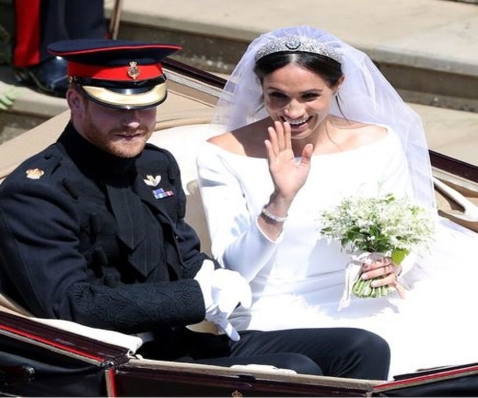 10 Moments From Meghan And Harry's Wedding We Wish We Could Relive Every Day