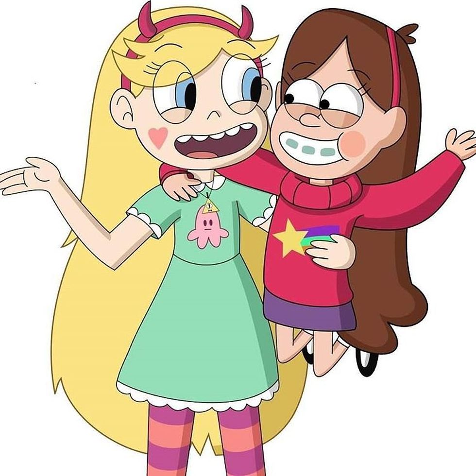 It Has Been A Whole Year Since I Started Watching "Star Vs. The Forces Of Evil" And I Never Looked Back...