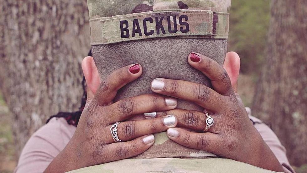 To The Military Girlfriend Soldiering Through That First Deployment, Yeah, It’s A Bitch