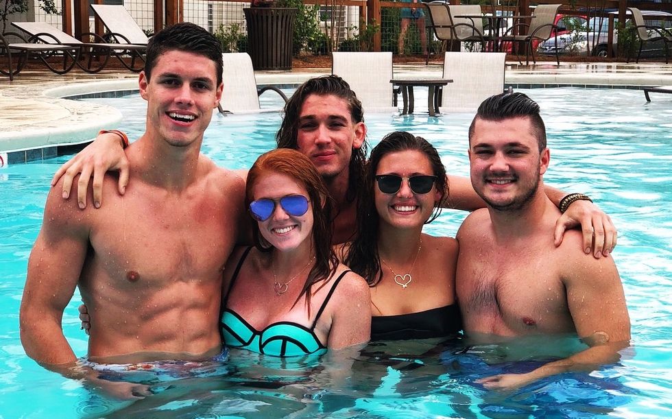 To The Friends Who Became My Family