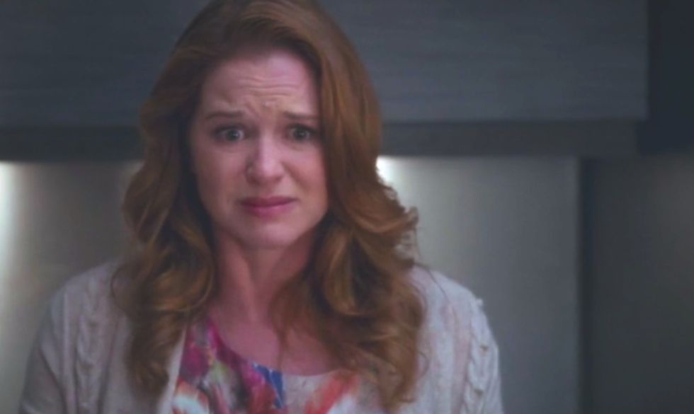 April Kepner Lost Her Faith In God While I Was Trying To Find Mine