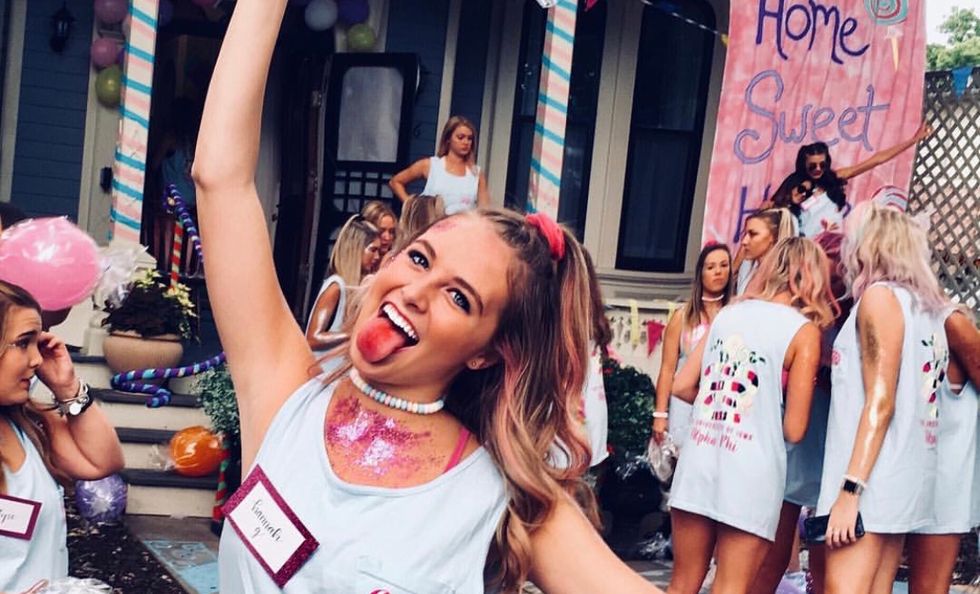 50 Things I Learned While Living With 50 Girls During My Sophomore Year Of College