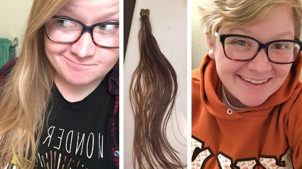 To The Girl Who Got My Donated Hair, Thank You