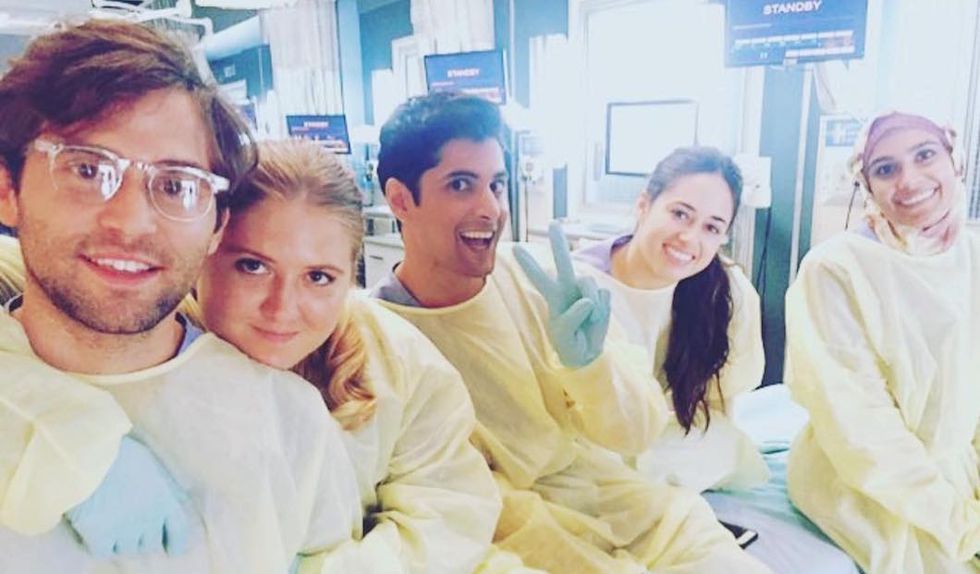 5 Things About Your Pre-Med Track That Have Your Friends Wanting To Yell 'HEY, CHILL OUT'