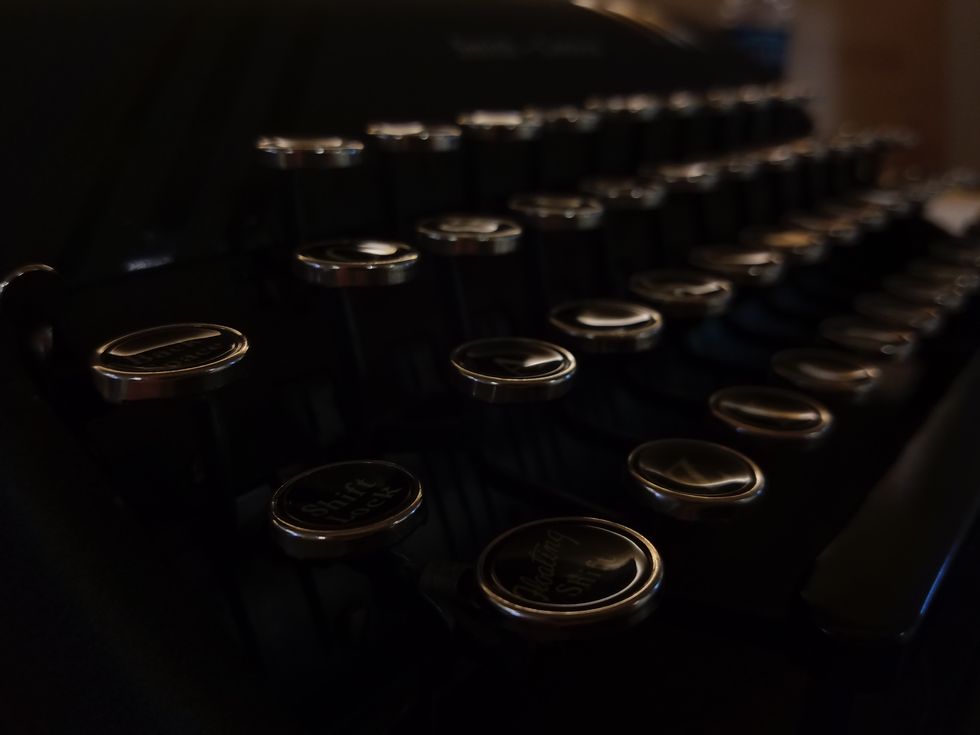 Why I Write on a Typewriter