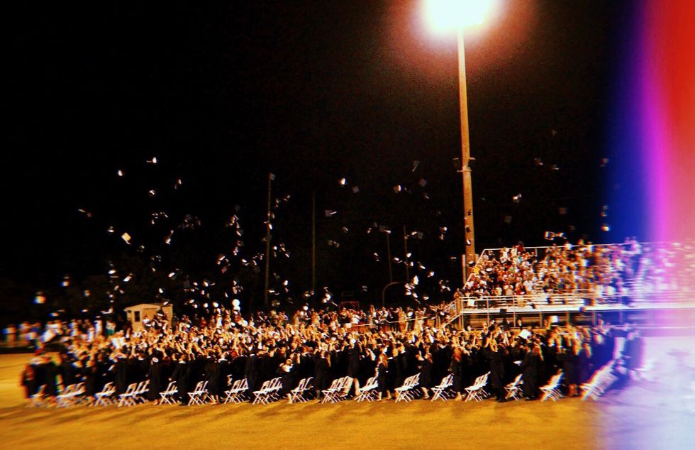 A View From The Other Side Of The Bleachers