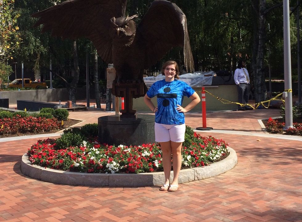 Actually, I'm Not 'Just A Number' At A Big School, But Nice Try