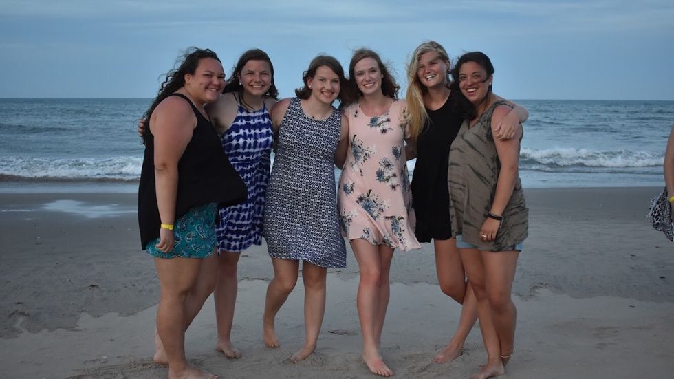 ‘Beach Week’ With A Christian Group Looks A Lot Different Than Typical College ‘Beach Week’