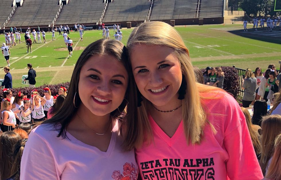 If You're On The Fence About Going Through Formal Recruitment, Do It