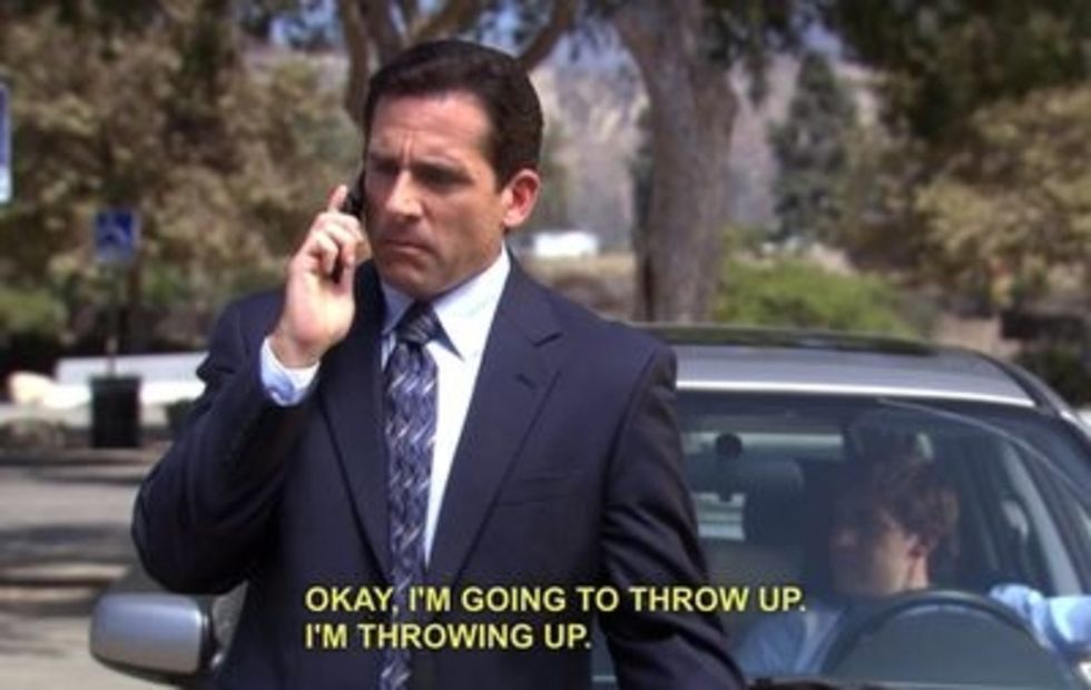 The 5 Stages Of Being Sick In The Summer, As Told By 'The Office'