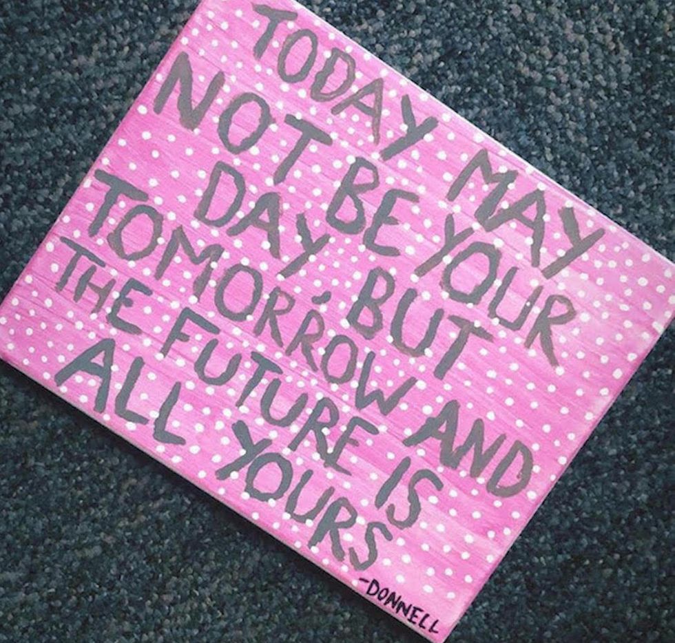 To The Person Who Held Me Up