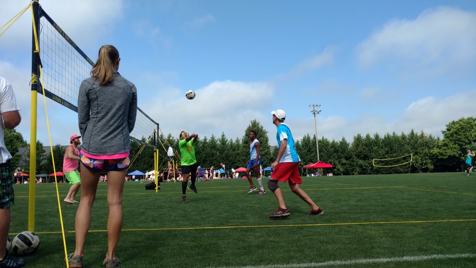 Volleyball: Is Grass The New Beach?