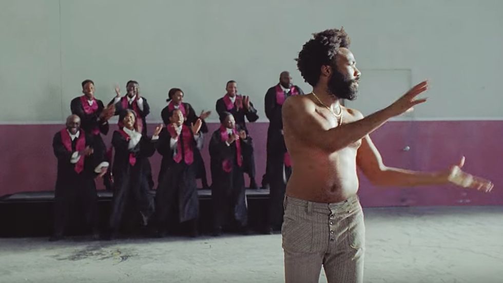 'This Is America': The Most Provocative Music Video of 2018