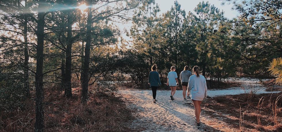 Maybe The Calm Is Before, During, And After The Storm