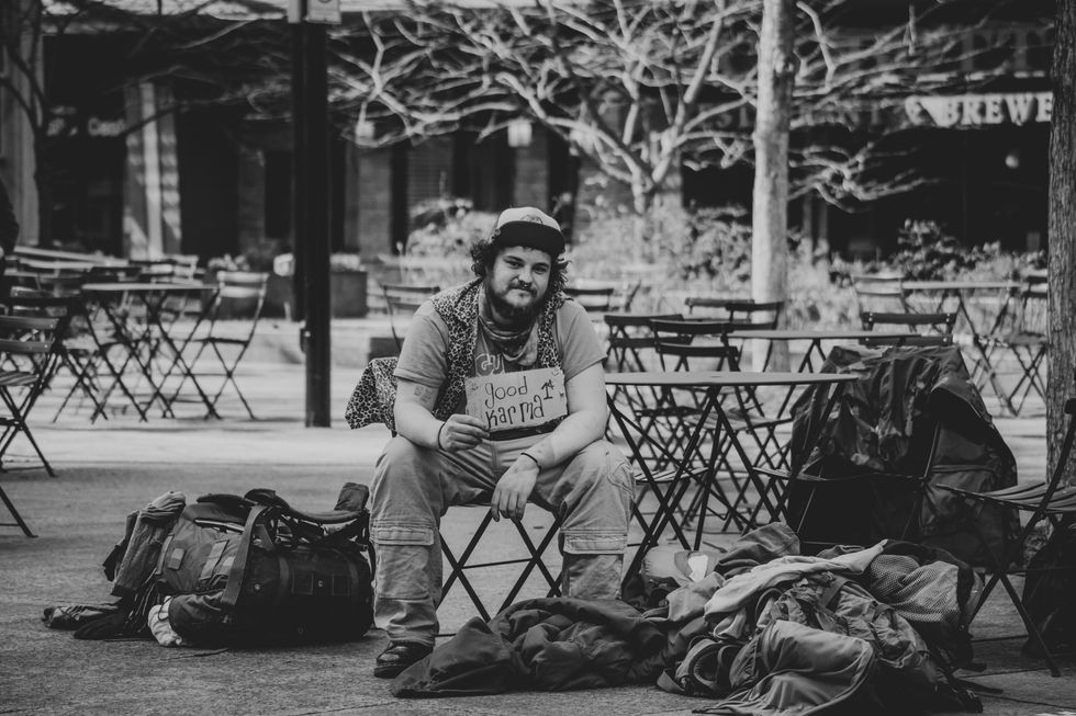 Being A Homeless High School Student For A Week Taught Me To Keep Working, No Matter What