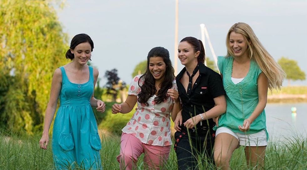 20 'The Sisterhood Of The Traveling Pants' Quotes That Apply To Every Girl's 20s