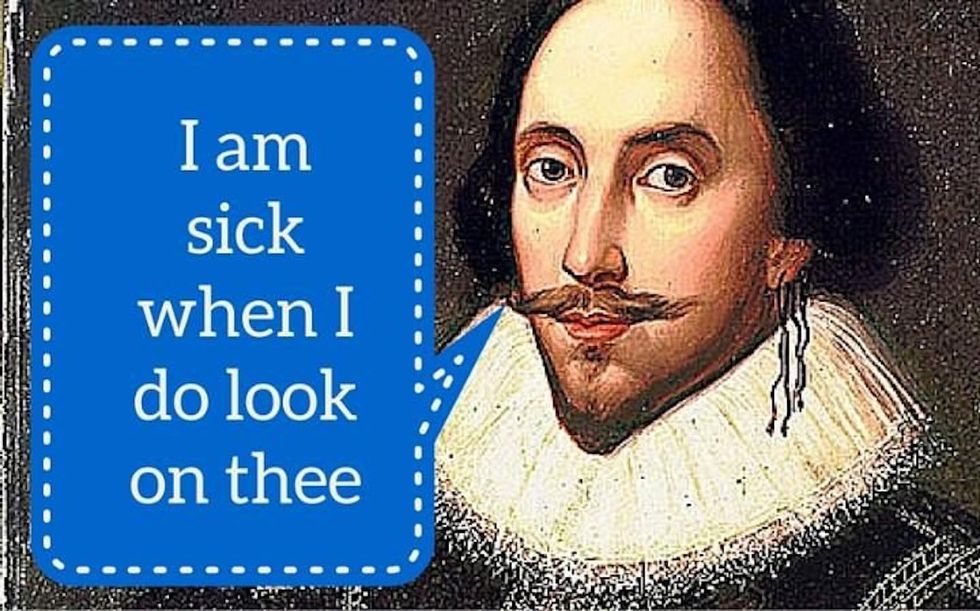 10 Shakespearean Insults We Should Use More Often