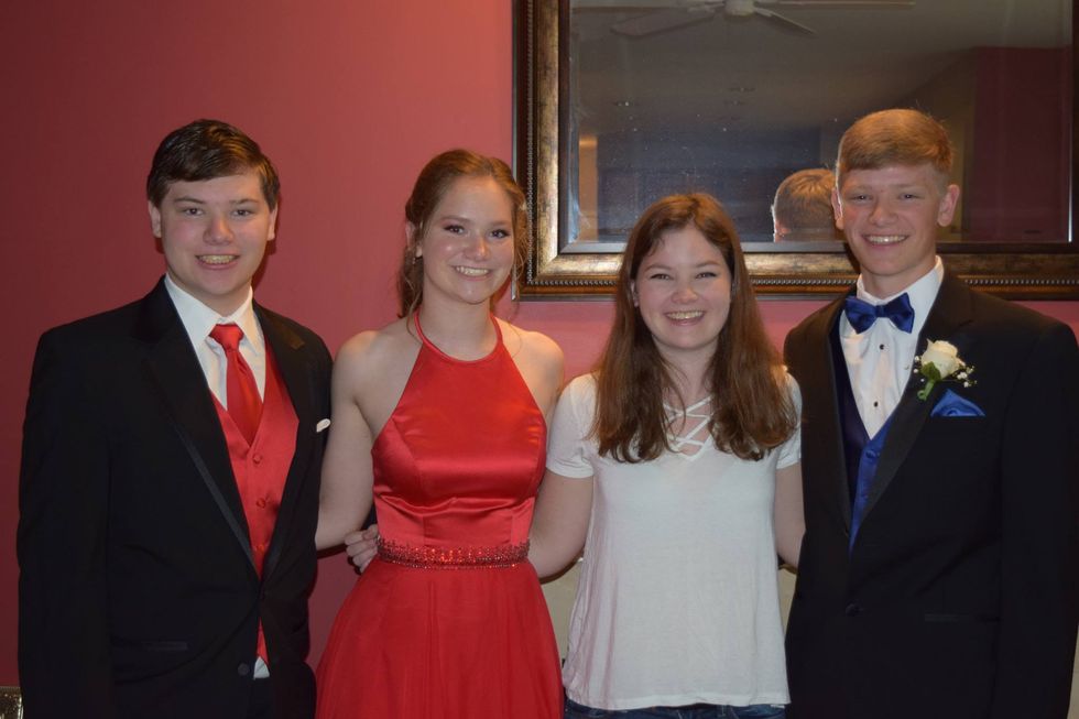 To My Younger Siblings, On The Eve Of Their High School Graduation