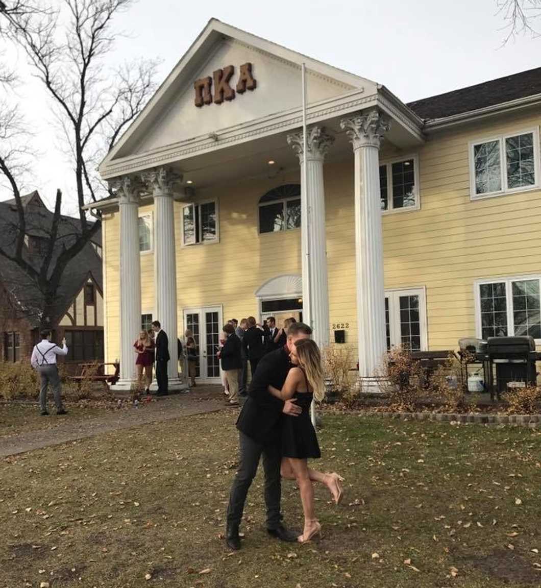 Frat boy to fiance
