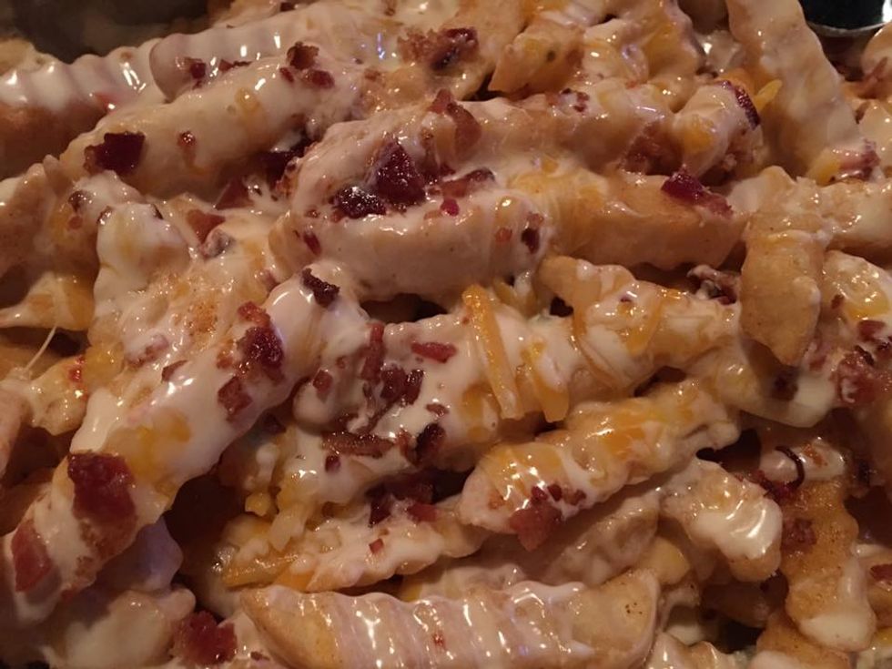 10 Thoughts On Velvet's Cheesy Fries