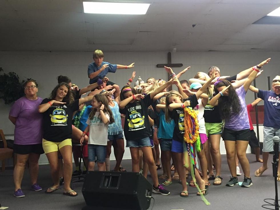 You Might Love Church Camp If...