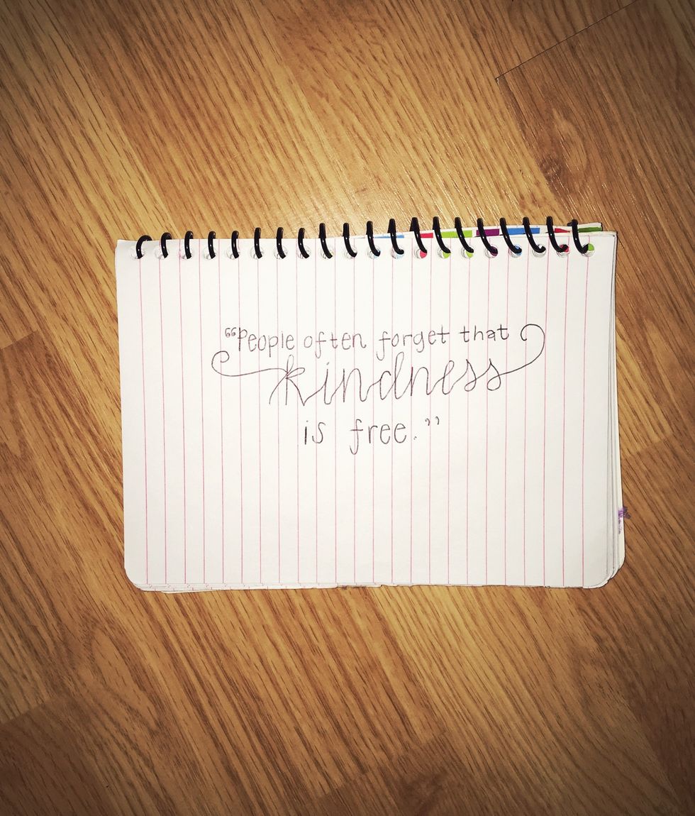 A Little More Kindness