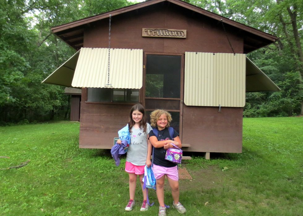 7 Ways Girl Scout Camp Prepared Me For Freshman Year