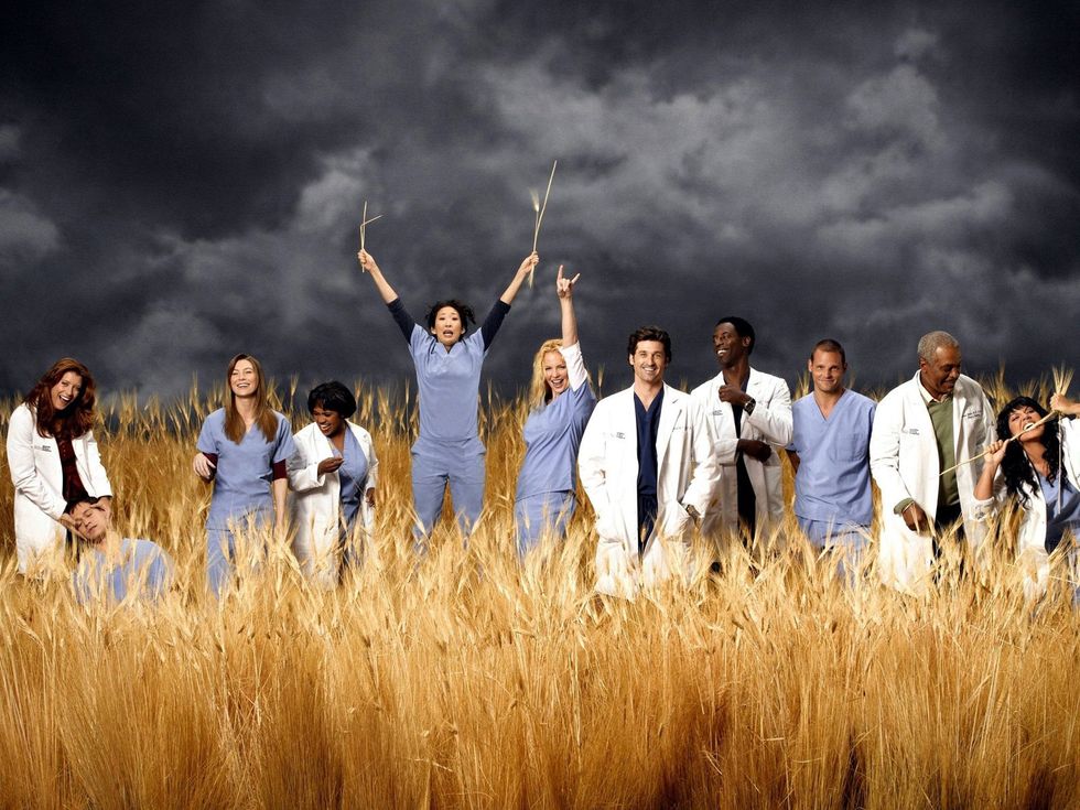 10 Stages You Have When Studying Abroad, As Told By 'Grey's Anatomy'