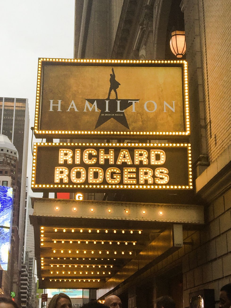 "Hamilton" Teaches Audience Members About Character