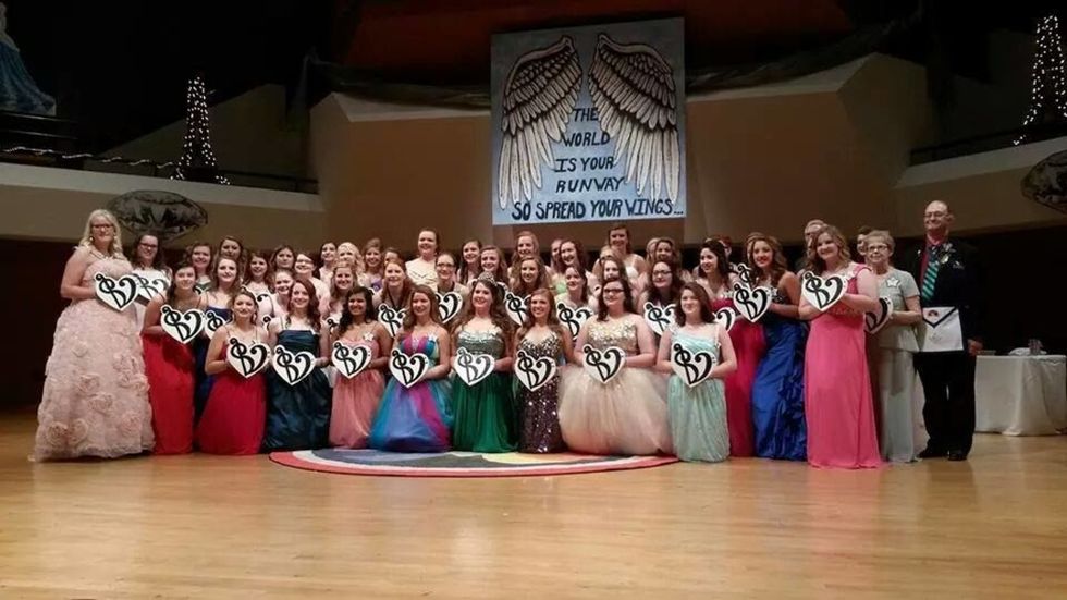 Girls In The International Order Of The Rainbow For Girls Have Only One Color: Exclusion