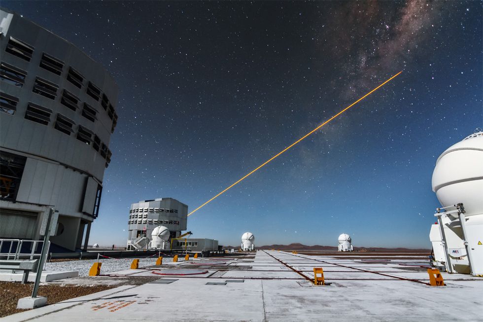 We Should Definitely Shoot Lasers Around in the Sky And Here’s Why