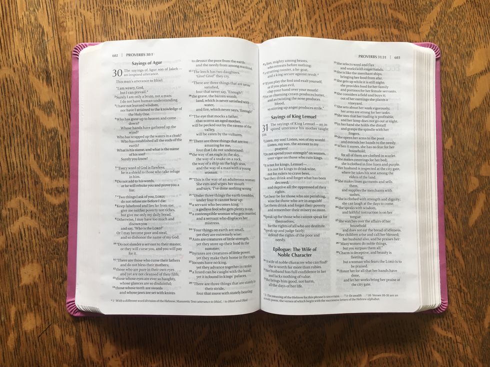 9 Bible Verses For The Girl Doubting Herself Right Now