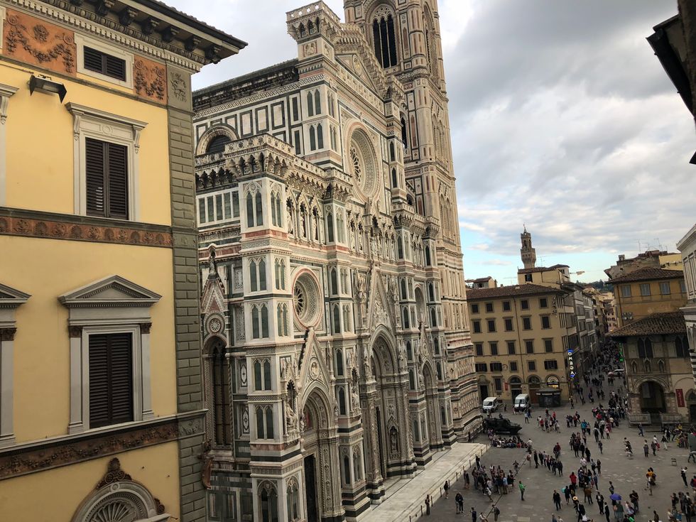 A Letter To My Family As I Study Abroad