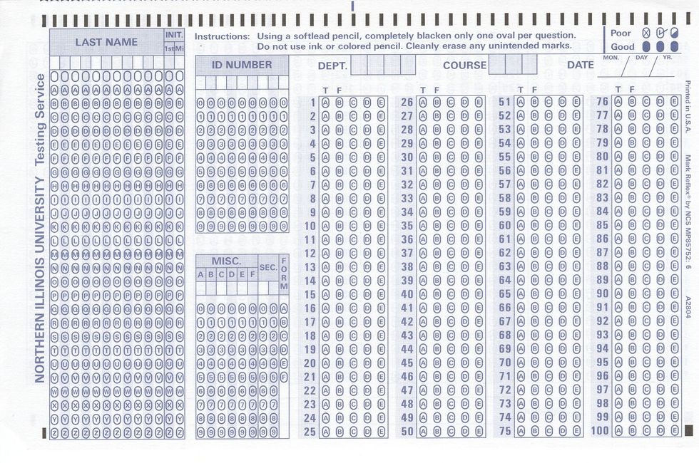 Pop Quiz! Are Tests an Accurate Measure of a Student's Comprehension?